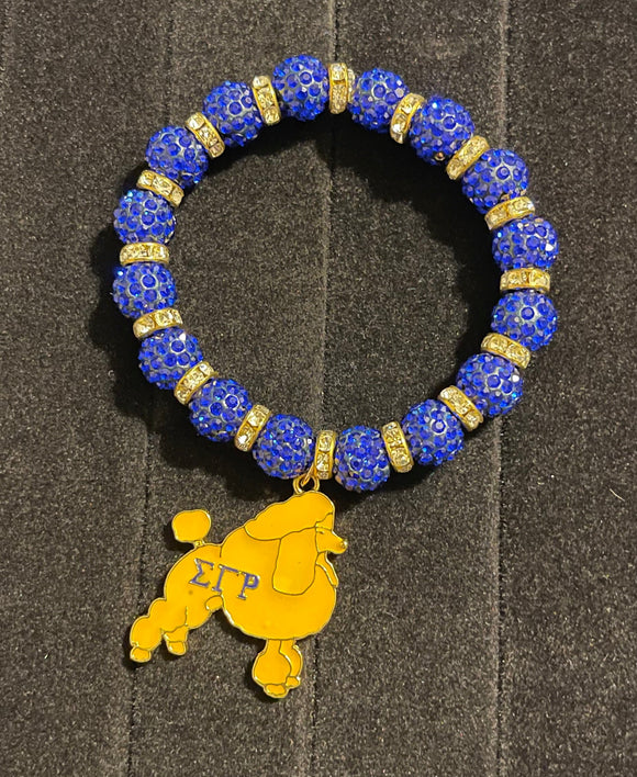 Poodle Charm Bracelet