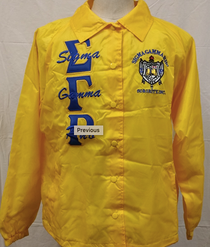 SGRHO Line Jacket Gold