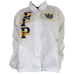 SGRHO Line Jacket White