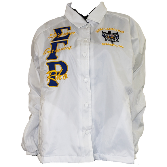 SGRHO Line Jacket White