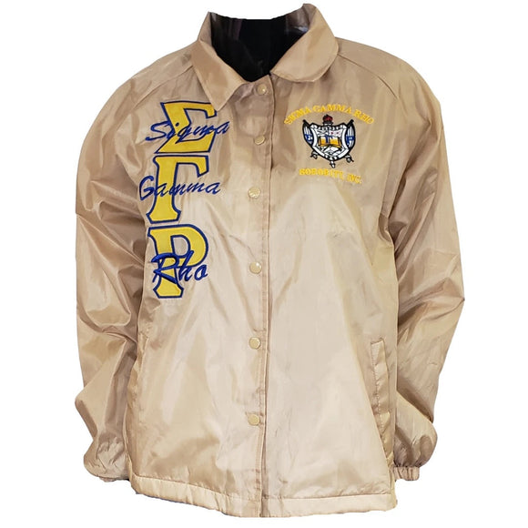 SGRHO Line Jacket Khaki