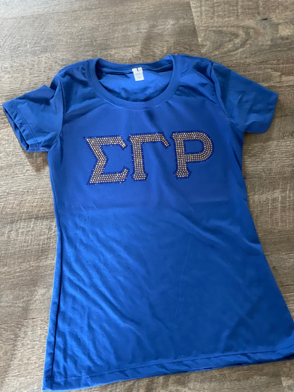 SGRHO Bling tee