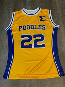 Poodles Basketball Jersey Preorder May 31st