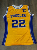 Poodles Basketball Jersey Preorder May 31st