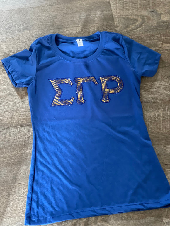 SGRHO Bling tee